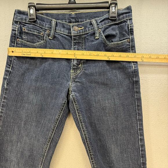 Levi's 541 Jeans Men's 30x32 Dark Blue Straight Leg Preppy Normcore Classic FIt - Picture 8 of 10